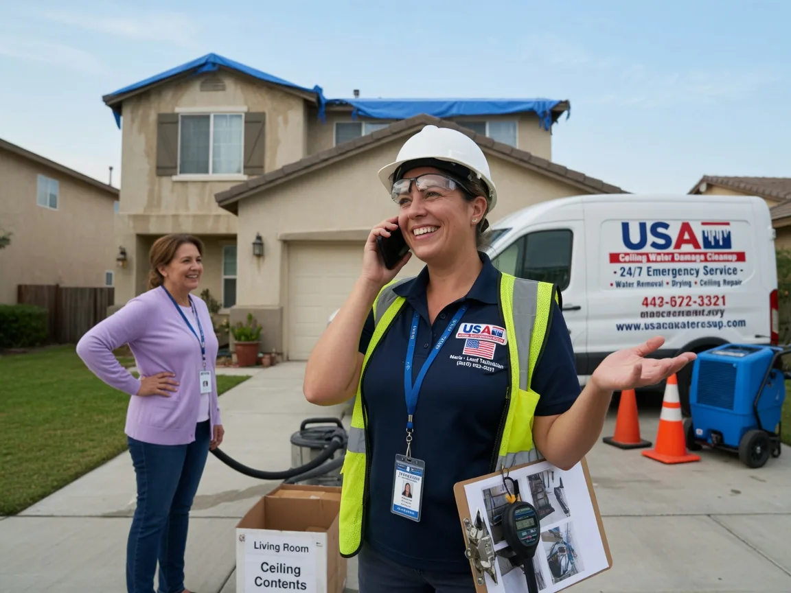 Ceiling Water Damage Restoration Chancellor, SD FAQs