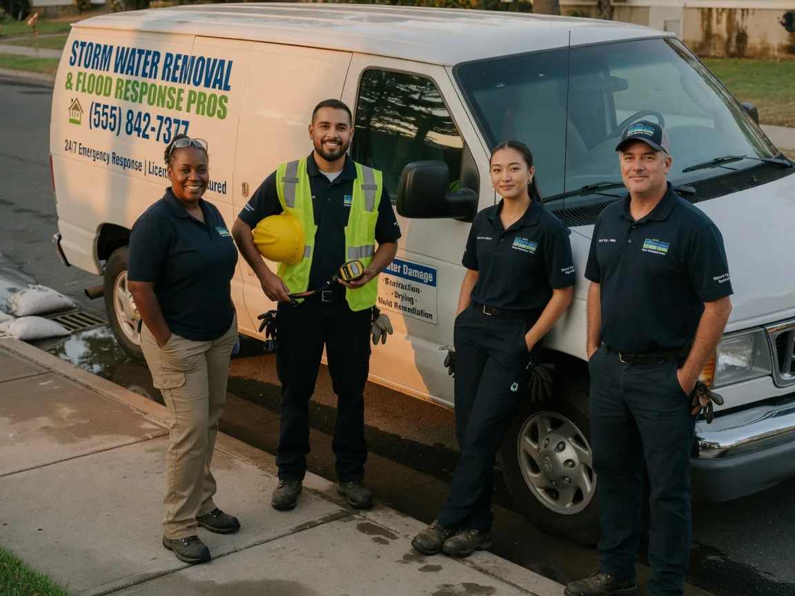 Storm Damage Water Removal company in Chancellor, SD