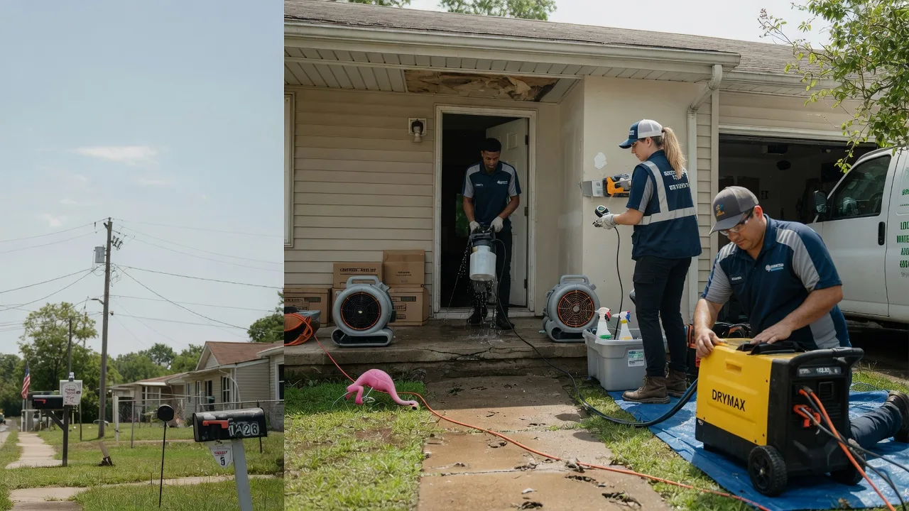 Storm Damage Water Removal in Chancellor, SD near me